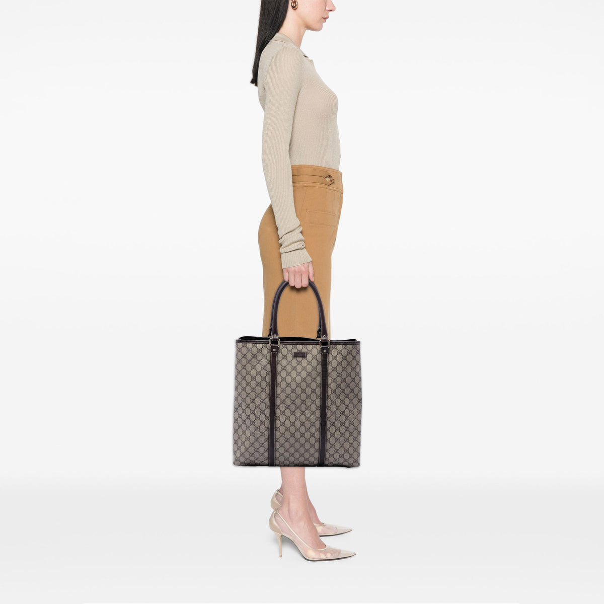 Gucci GG Supreme Joy Vertical Tote