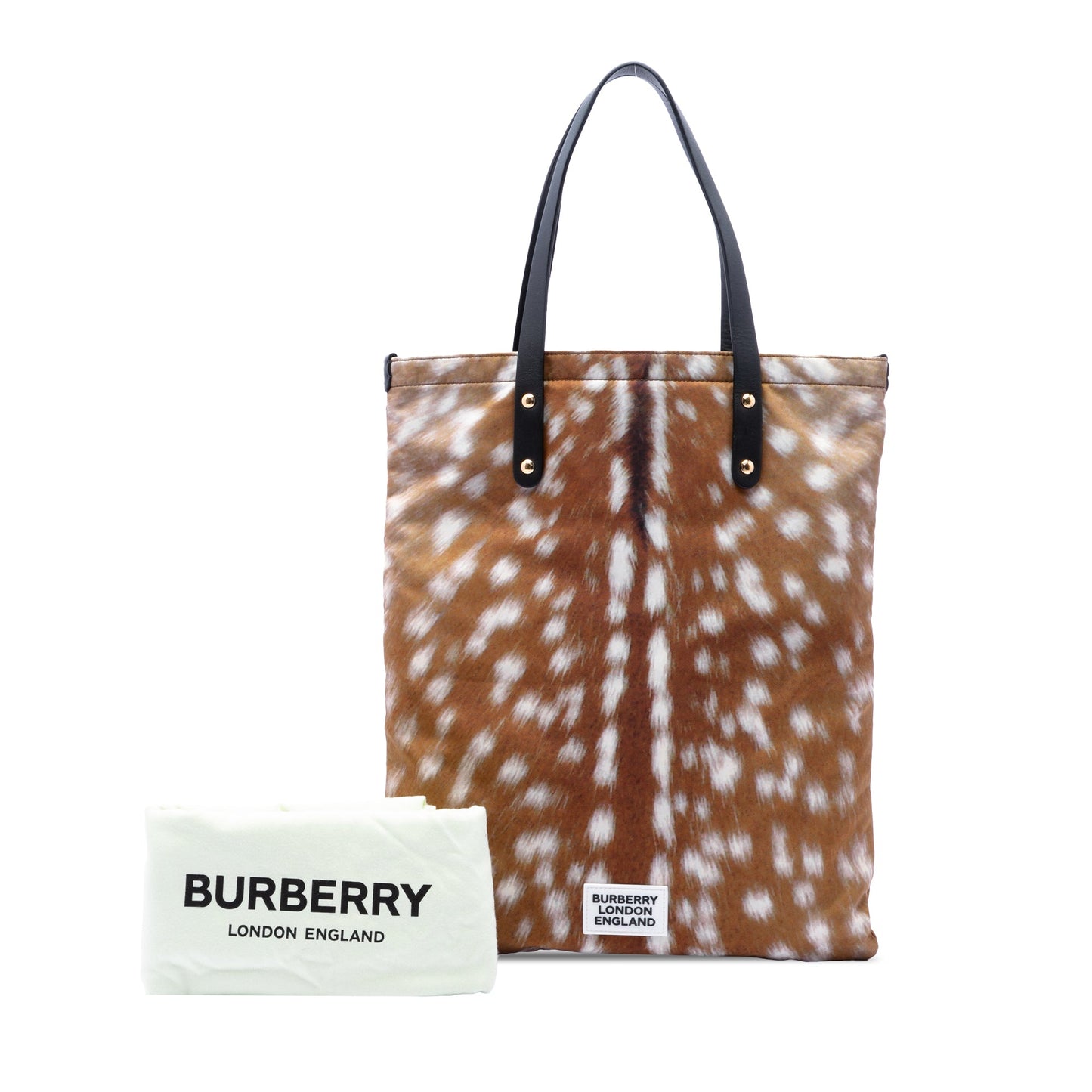 Burberry Pony Hair Tote