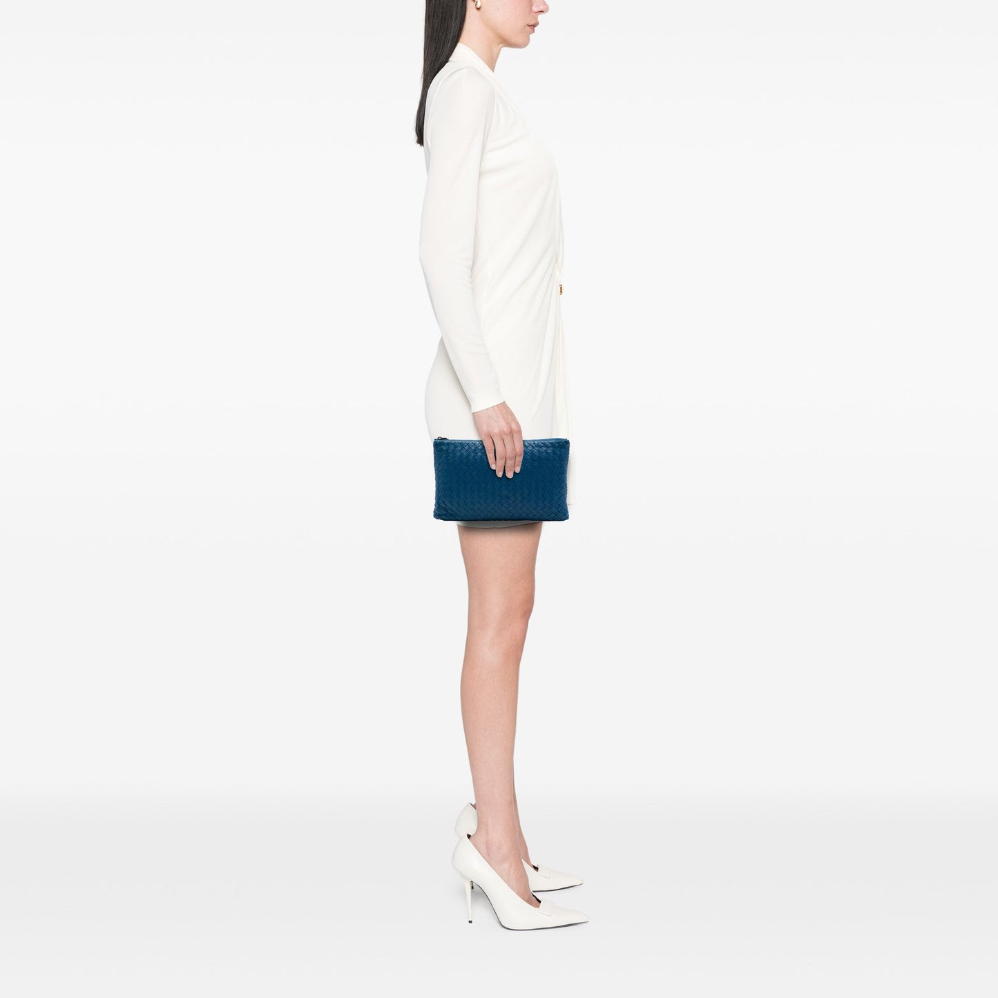 Bottega Veneta Nappa Intrecciato Clutch