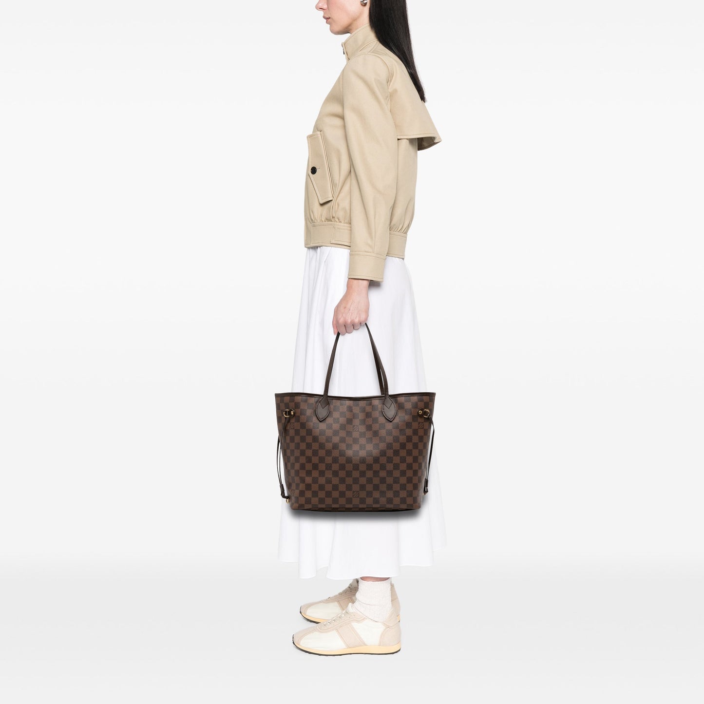 Louis Vuitton Damier Ebene Neverfull MM