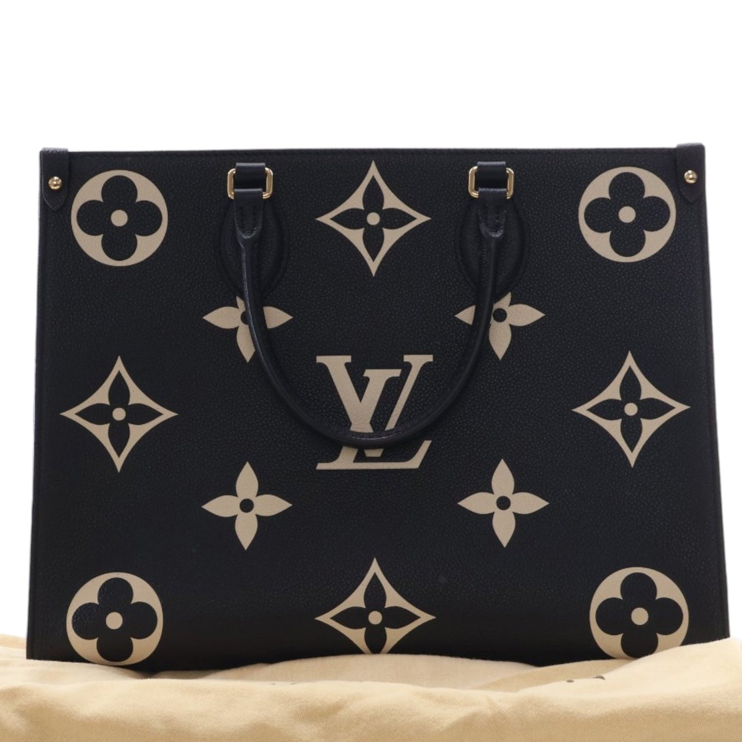 Louis Vuitton Bicolor Monogram Empreinte Giant Onthego MM