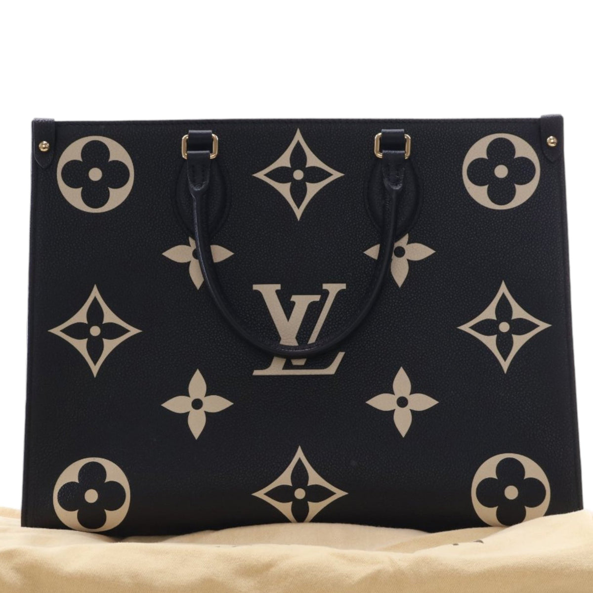 Louis Vuitton Bicolor Monogram Empreinte Giant Onthego MM