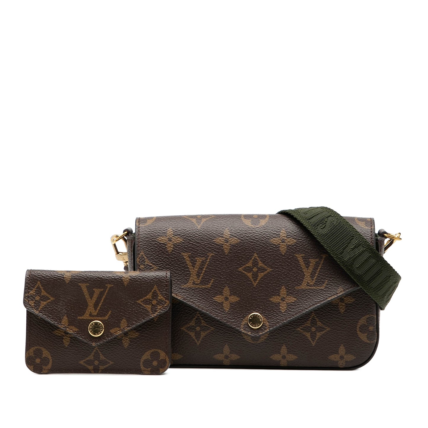 Louis Vuitton Monogram Felicie Strap And Go