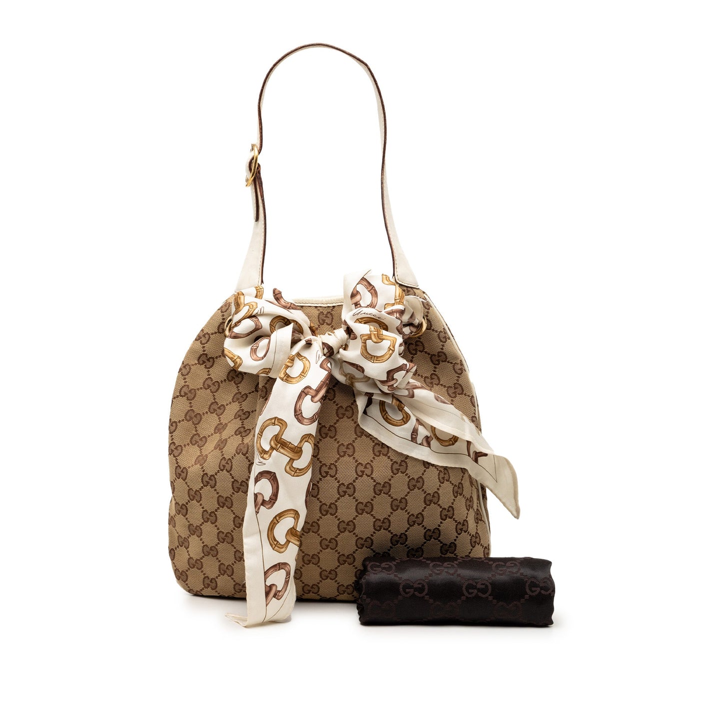 Gucci GG Canvas Positano Hobo