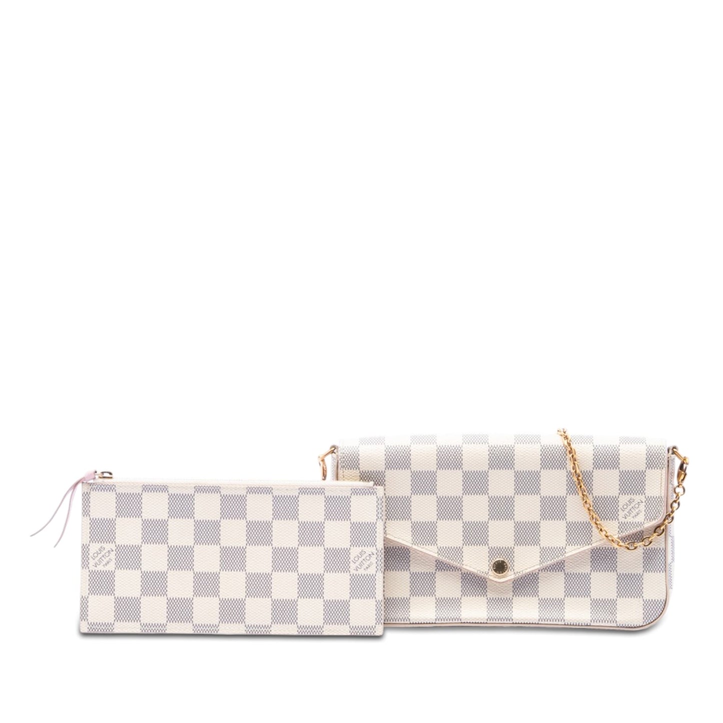 Louis Vuitton Damier Azur Pochette Felicie