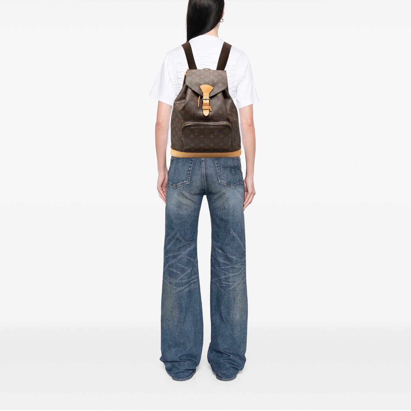 Louis Vuitton Monogram Montsouris GM