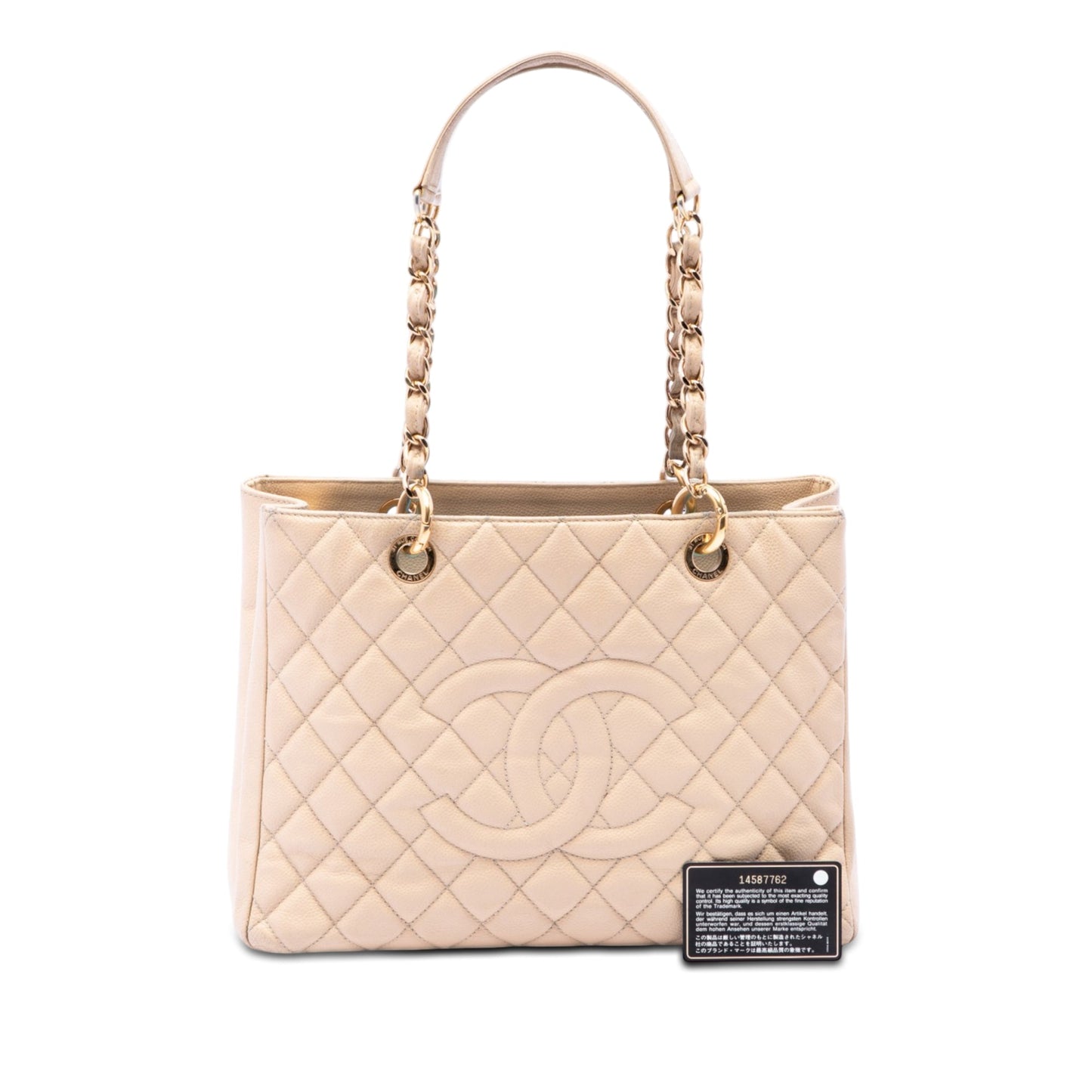 Chanel Caviar Grand Shopping Tote
