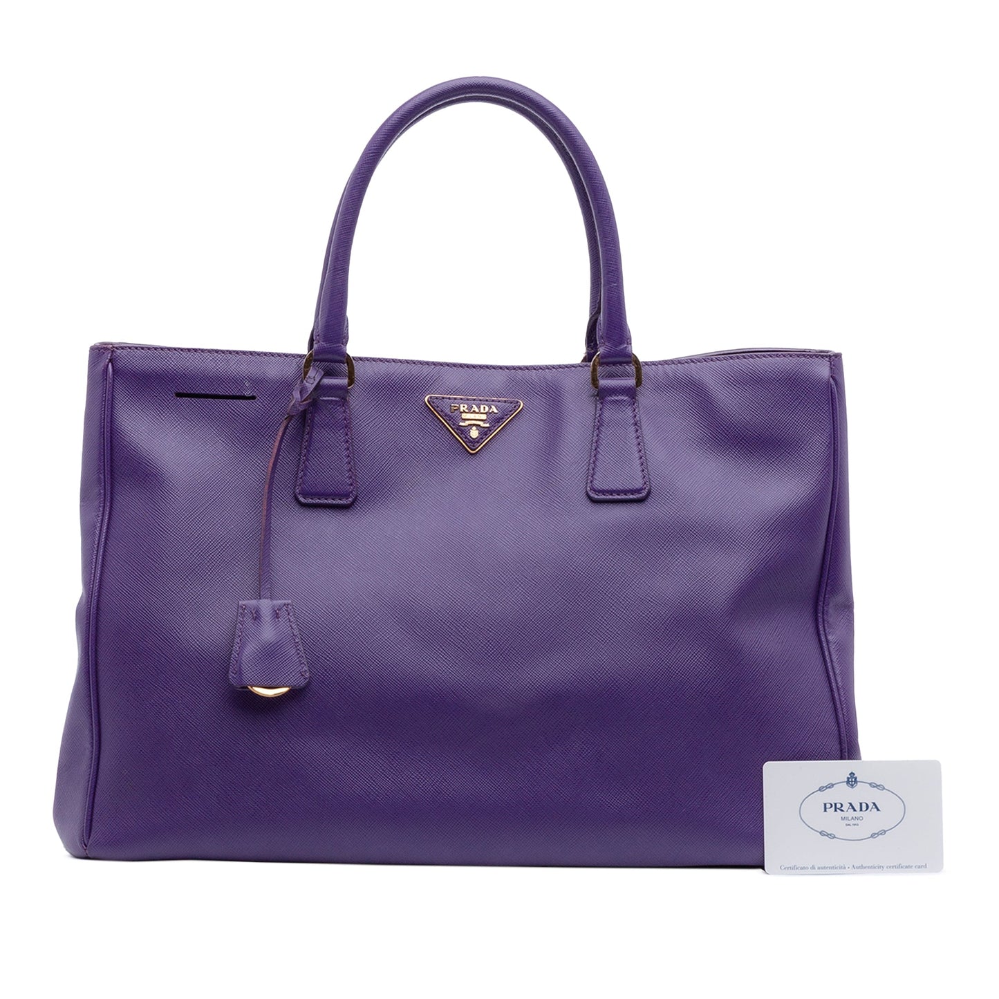Prada Large Saffiano Lux Galleria Tote