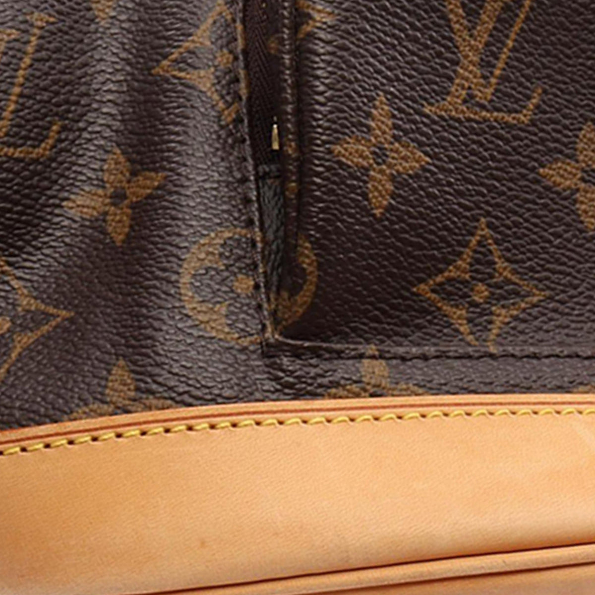 Louis Vuitton Monogram Montsouris MM — Brown