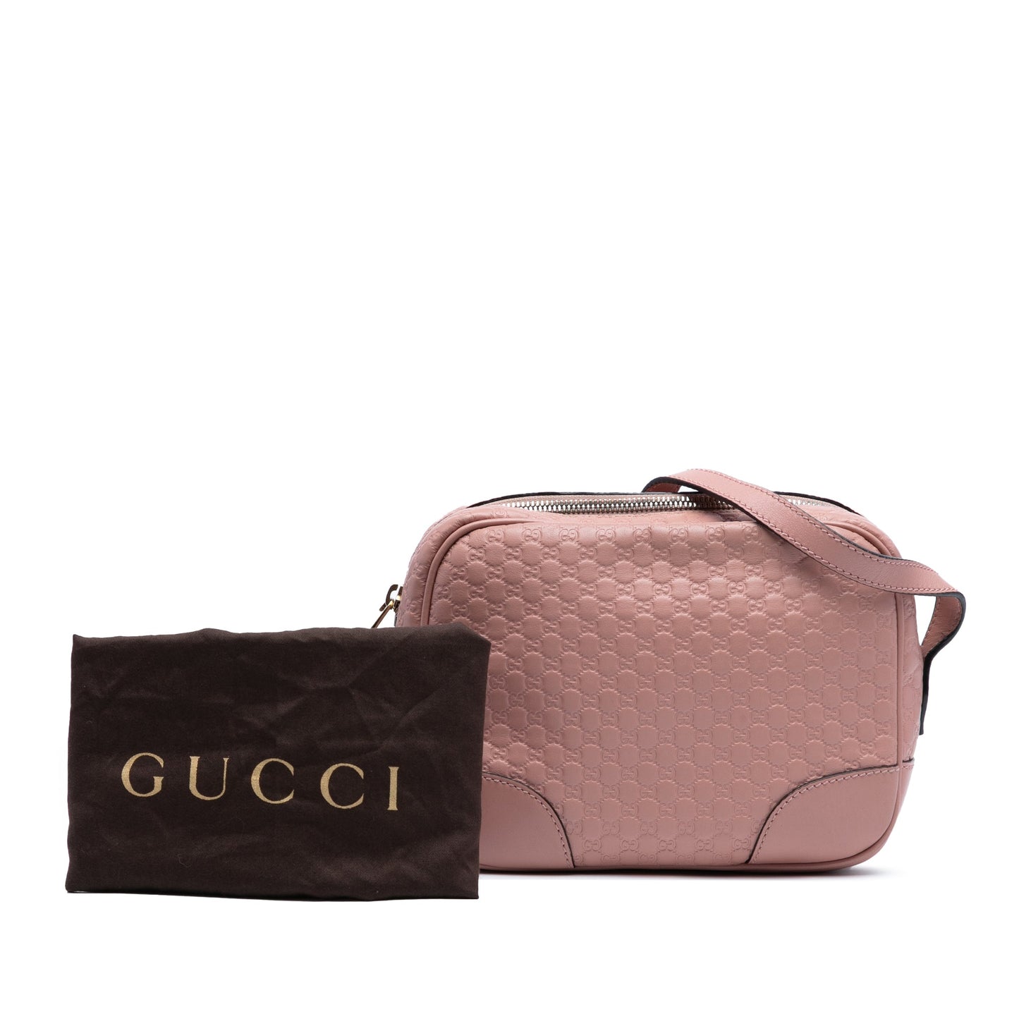 Gucci Microguccissima Bree Crossbody