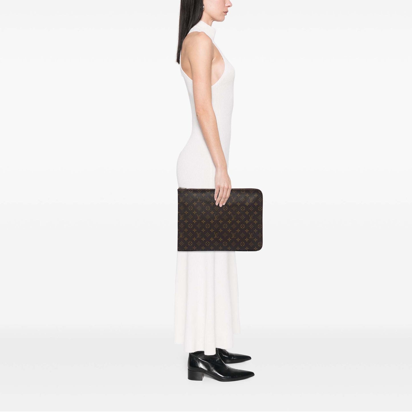 Louis Vuitton Monogram Poche Documents Portfolio