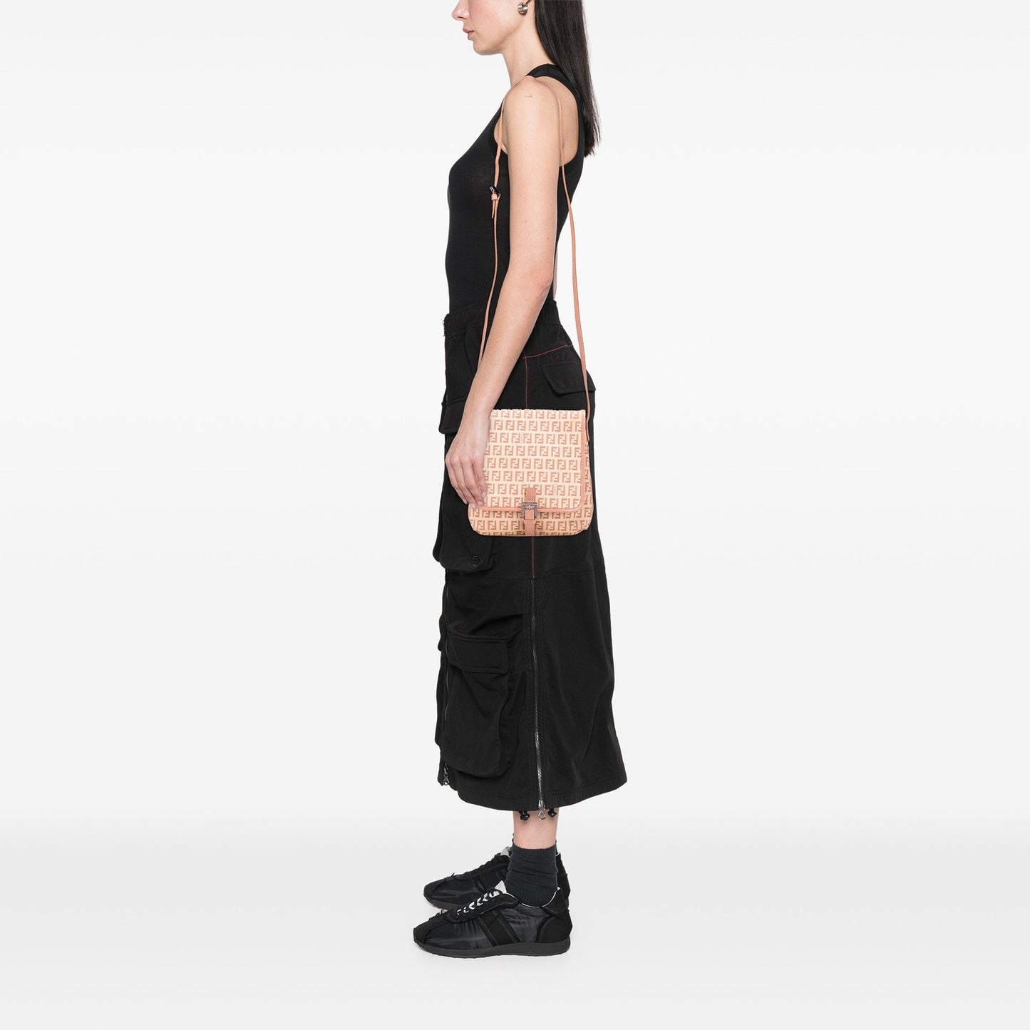 Fendi Zucchino Canvas Crossbody
