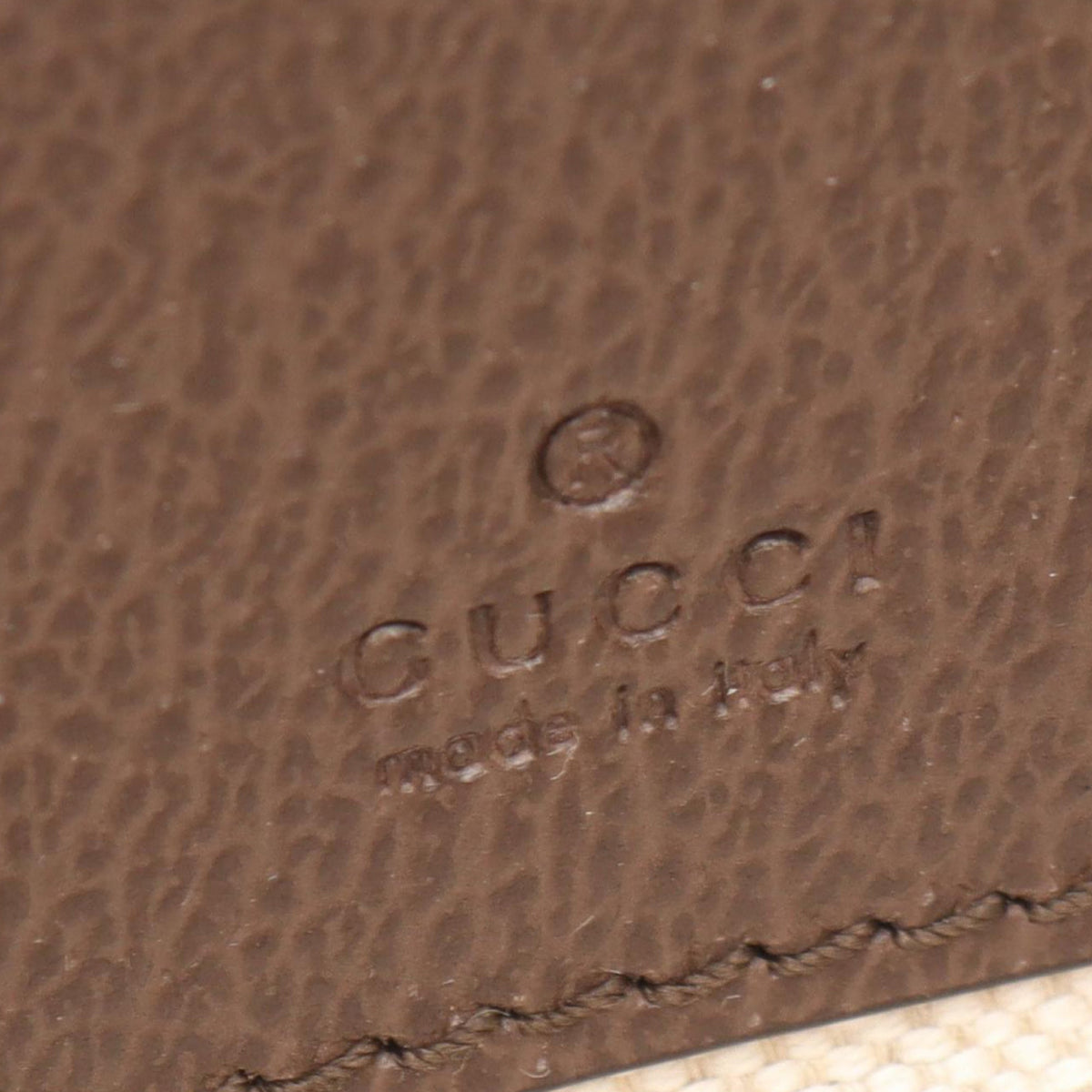 Gucci Small GG Supreme Web Ophidia Vanity Bag