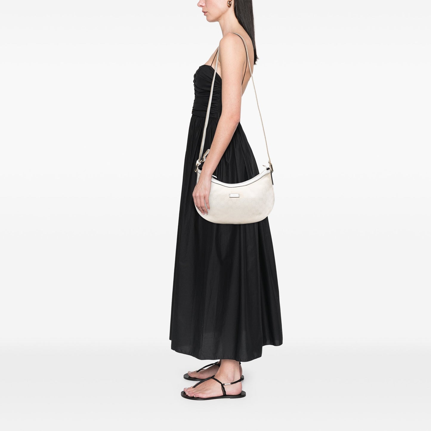 Gucci GG Canvas Web Crossbody