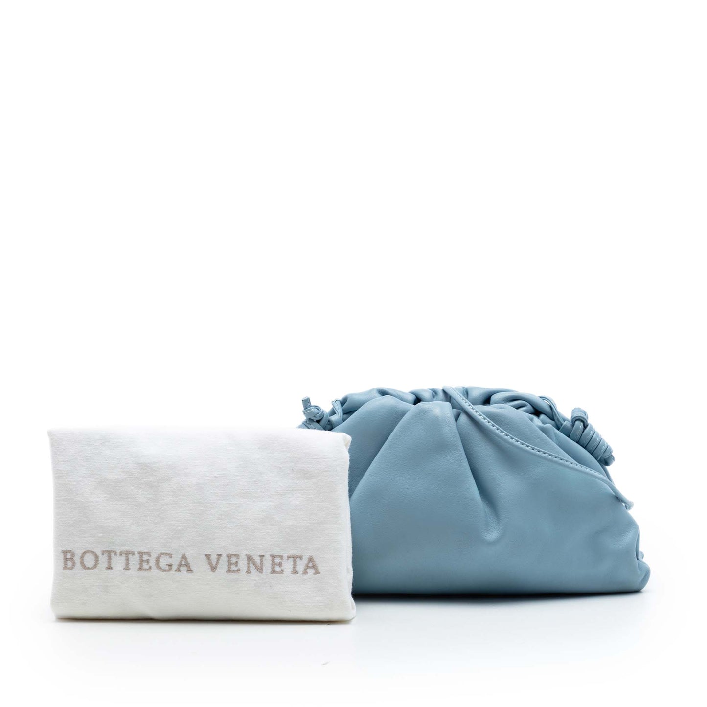 Bottega Veneta Lambskin The Mini Pouch Crossbody