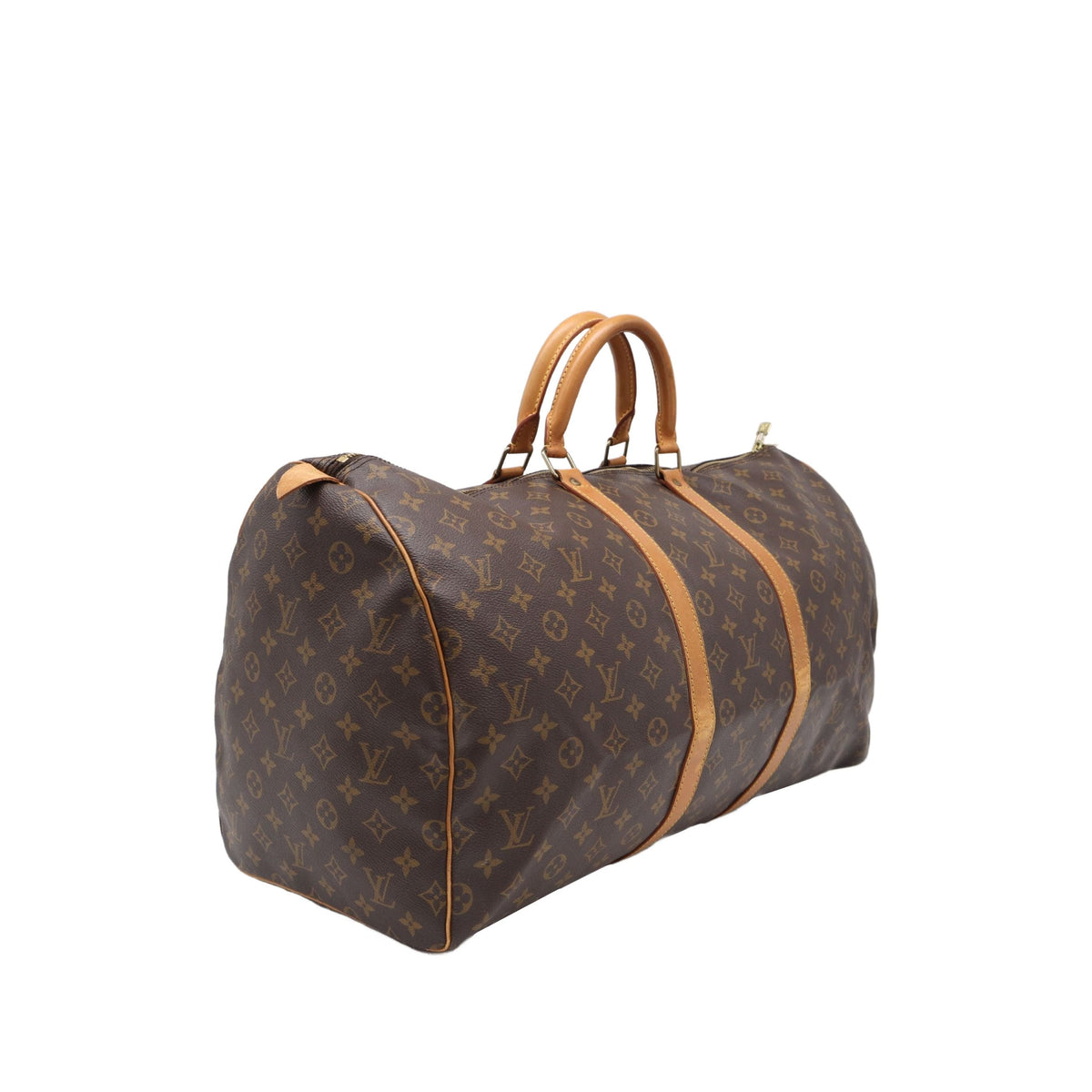 Louis Vuitton Monogram Keepall 55 — Brown