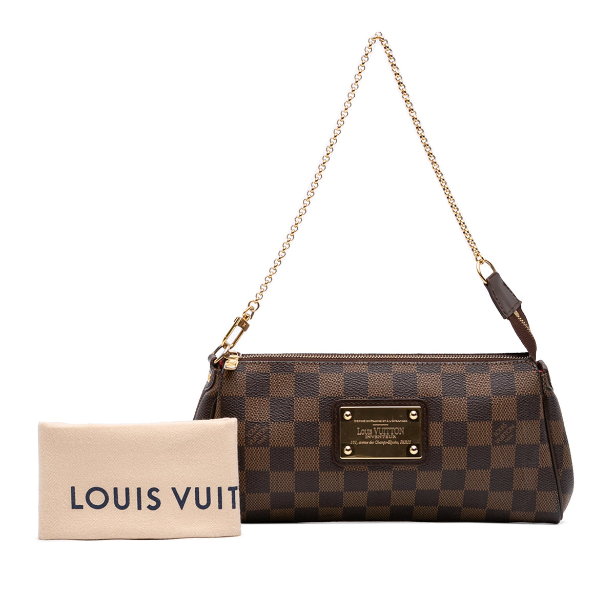 Louis Vuitton Damier Ebene Eva