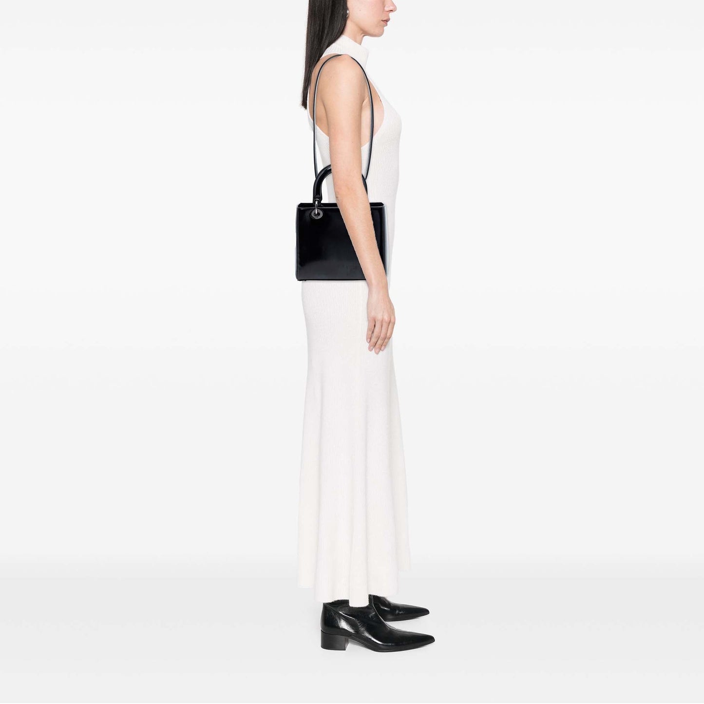 Dior Medium Patent Lady Dior