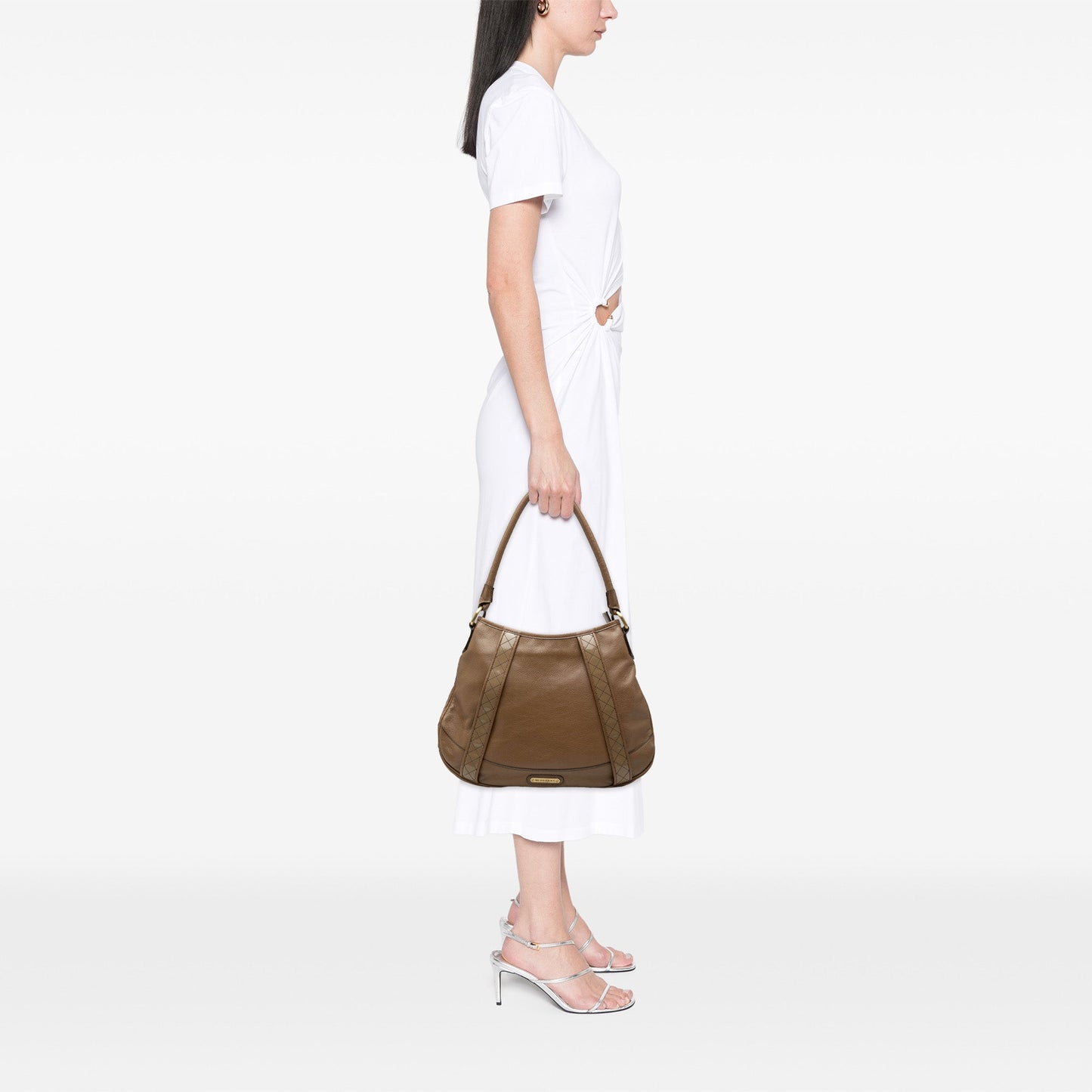 Burberry Leather Shoulder Bag