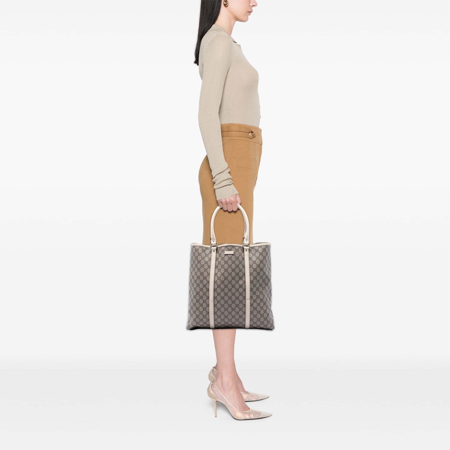 Gucci GG Supreme Joy Vertical Tote
