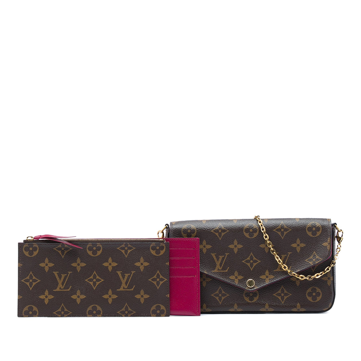 Louis Vuitton Monogram Pochette Felicie