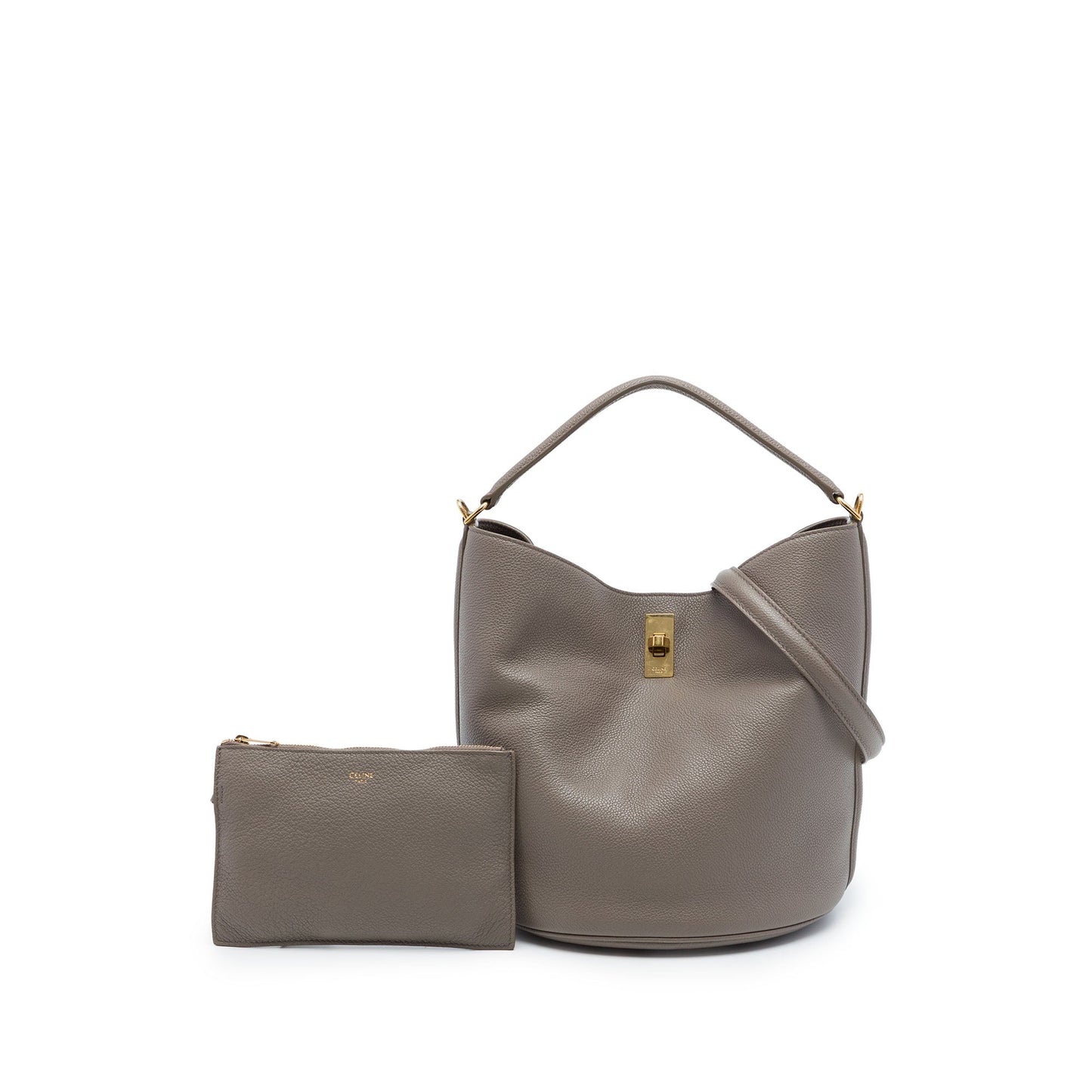 Celine Supple Grained Calfskin Bucket 16