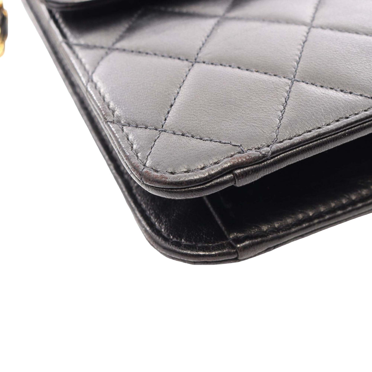 Chanel Medium CC Quilted Lambskin Single Flap