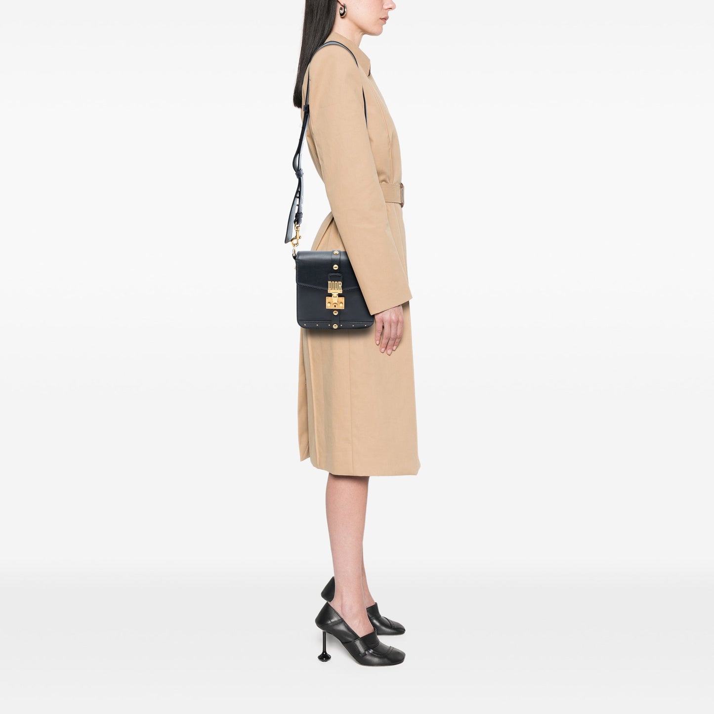 Dior Leather DiorAddict Square Flap