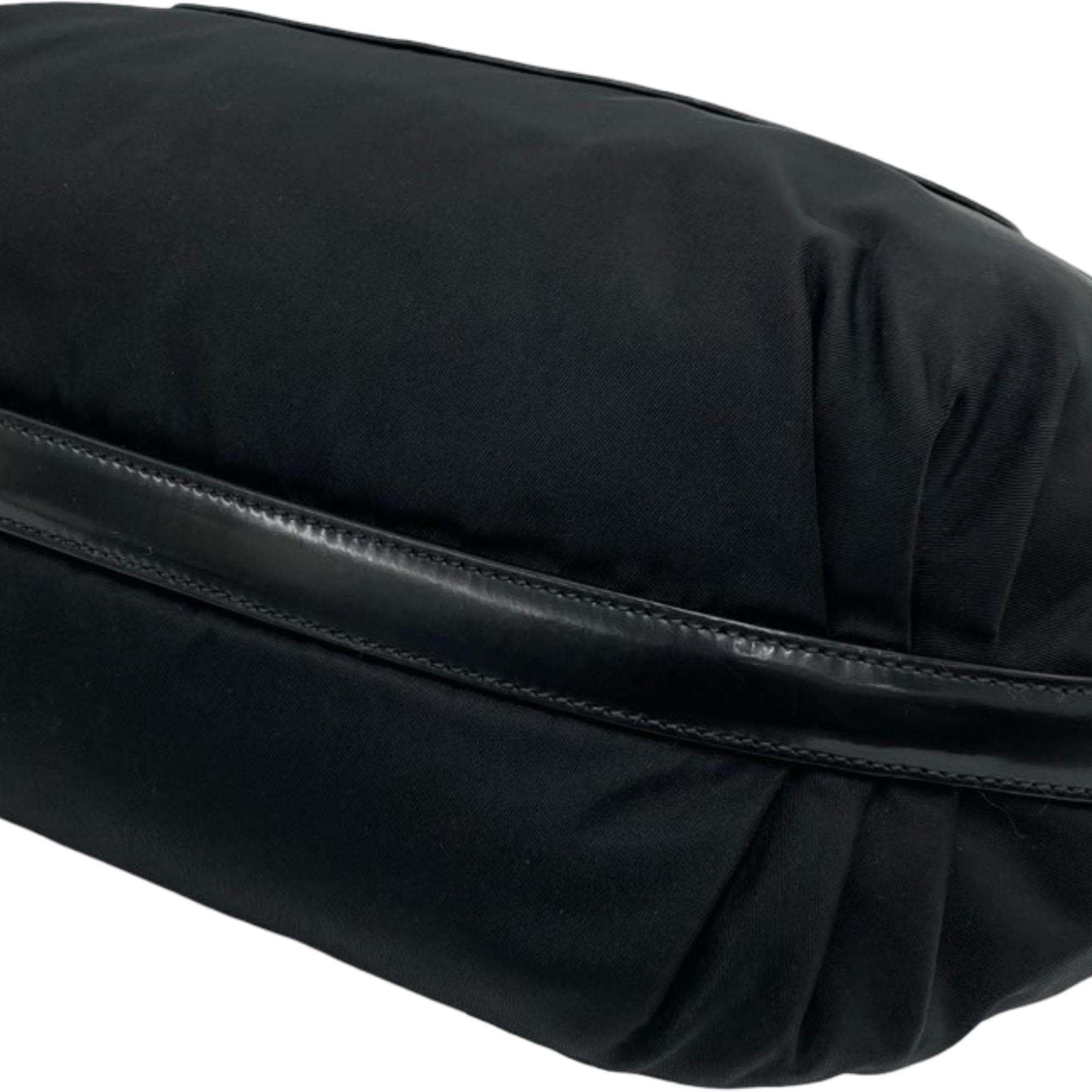 Prada Canapa Logo Tessuto Hobo