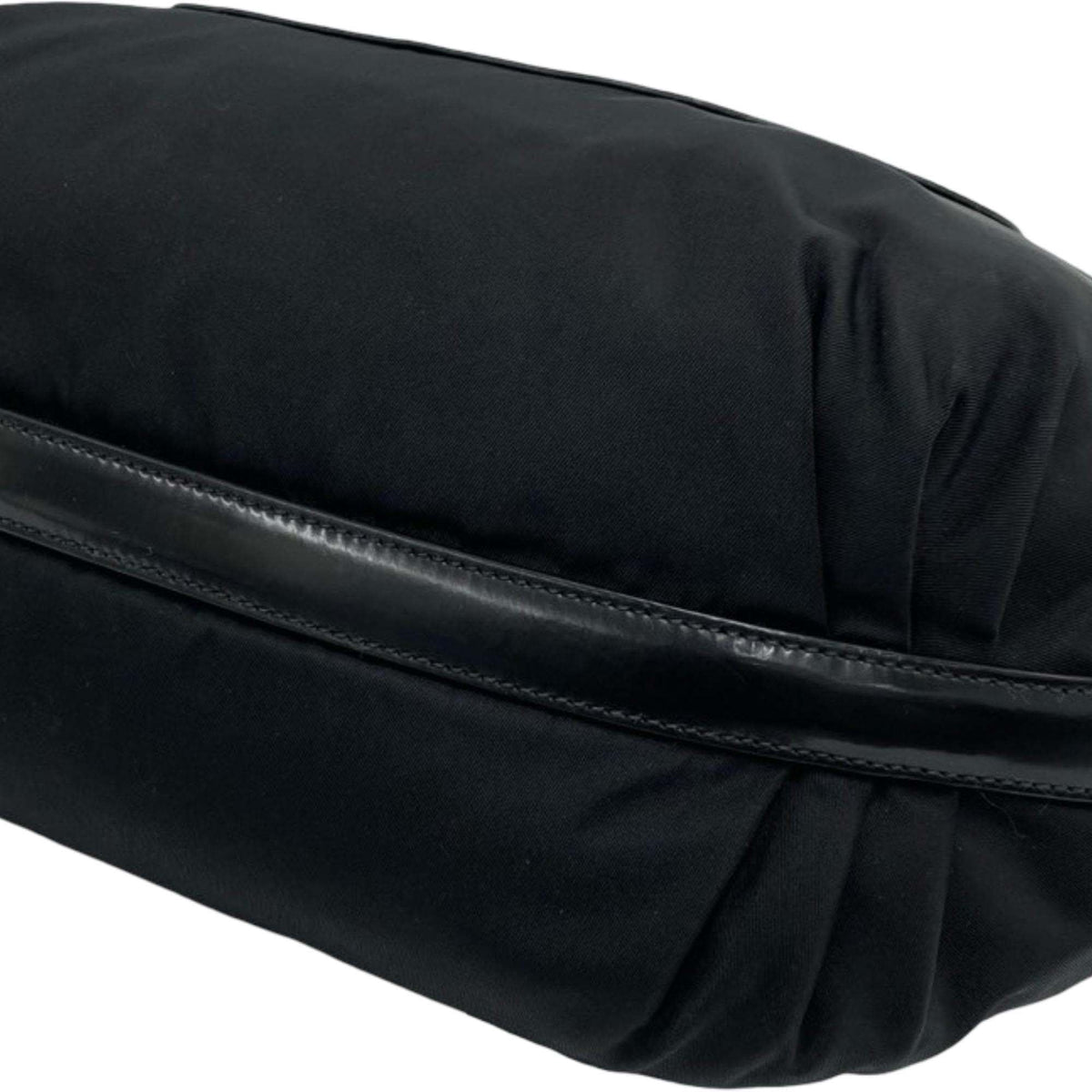 Prada Canapa Logo Tessuto Hobo