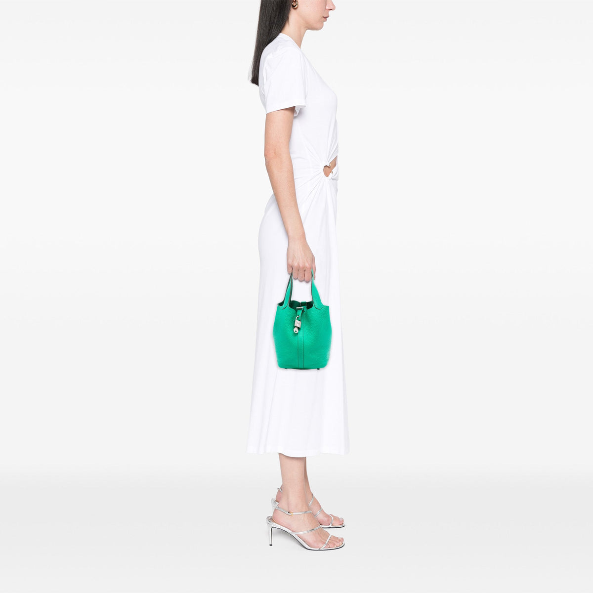 Hermès Clemence Picotin Lock 18