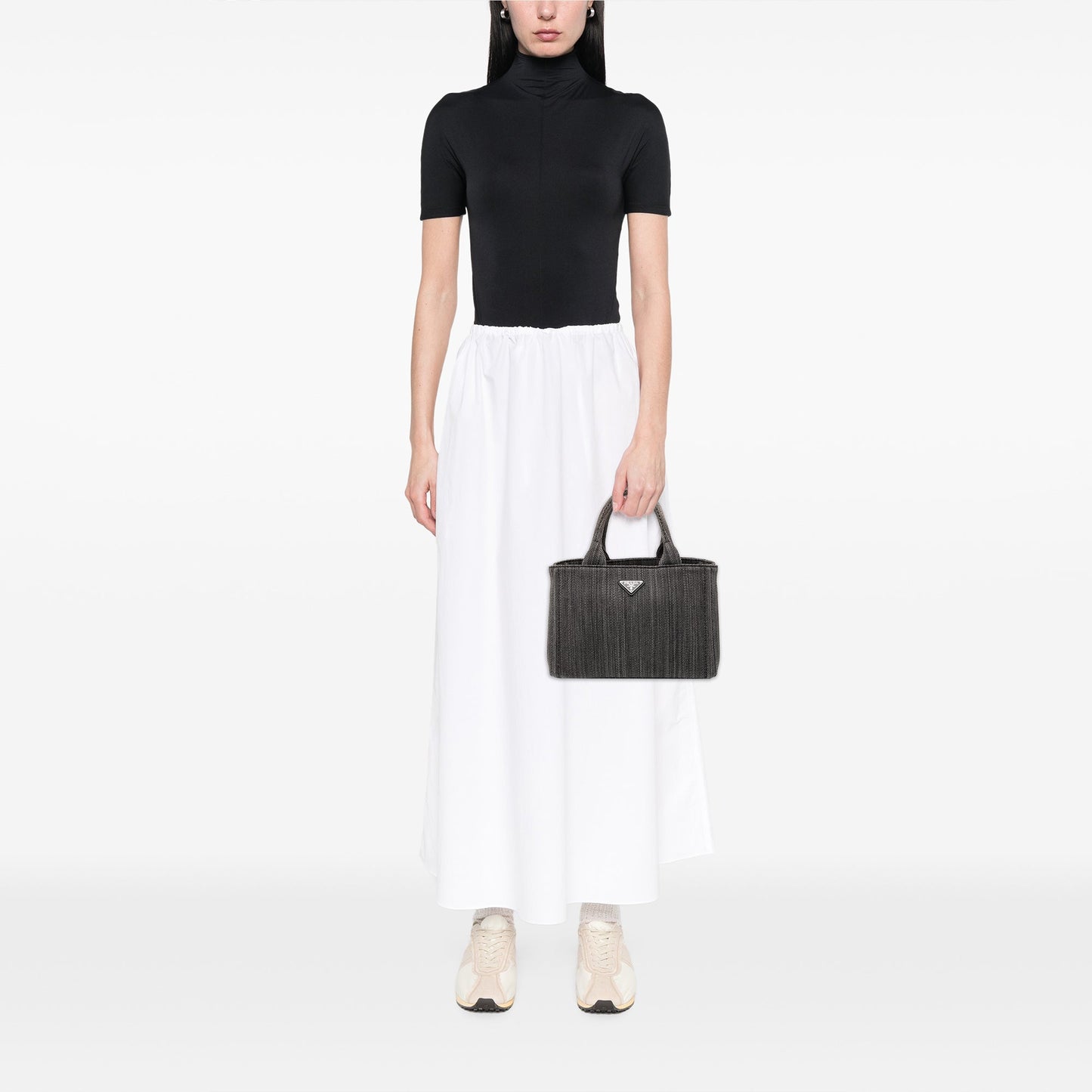 Small Canvas Canapa Satchel