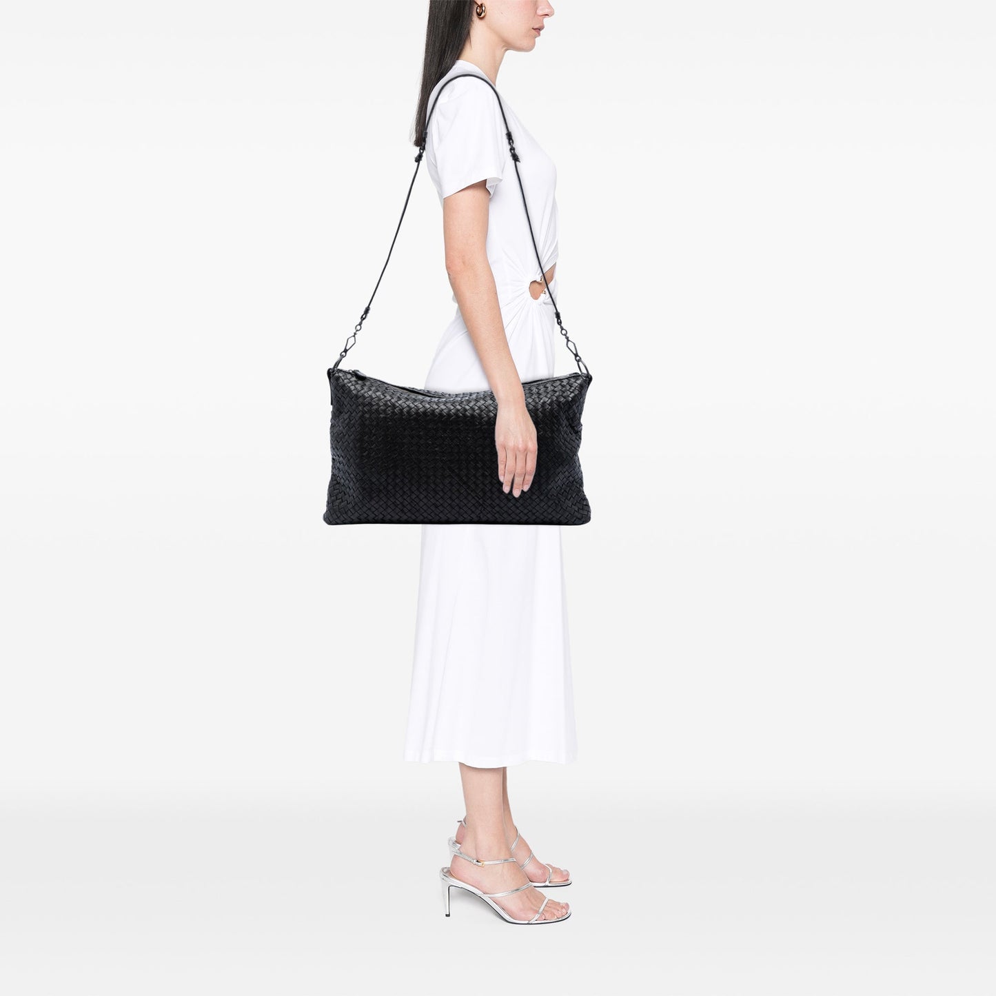 Bottega Veneta Nappa Intrecciato Satchel