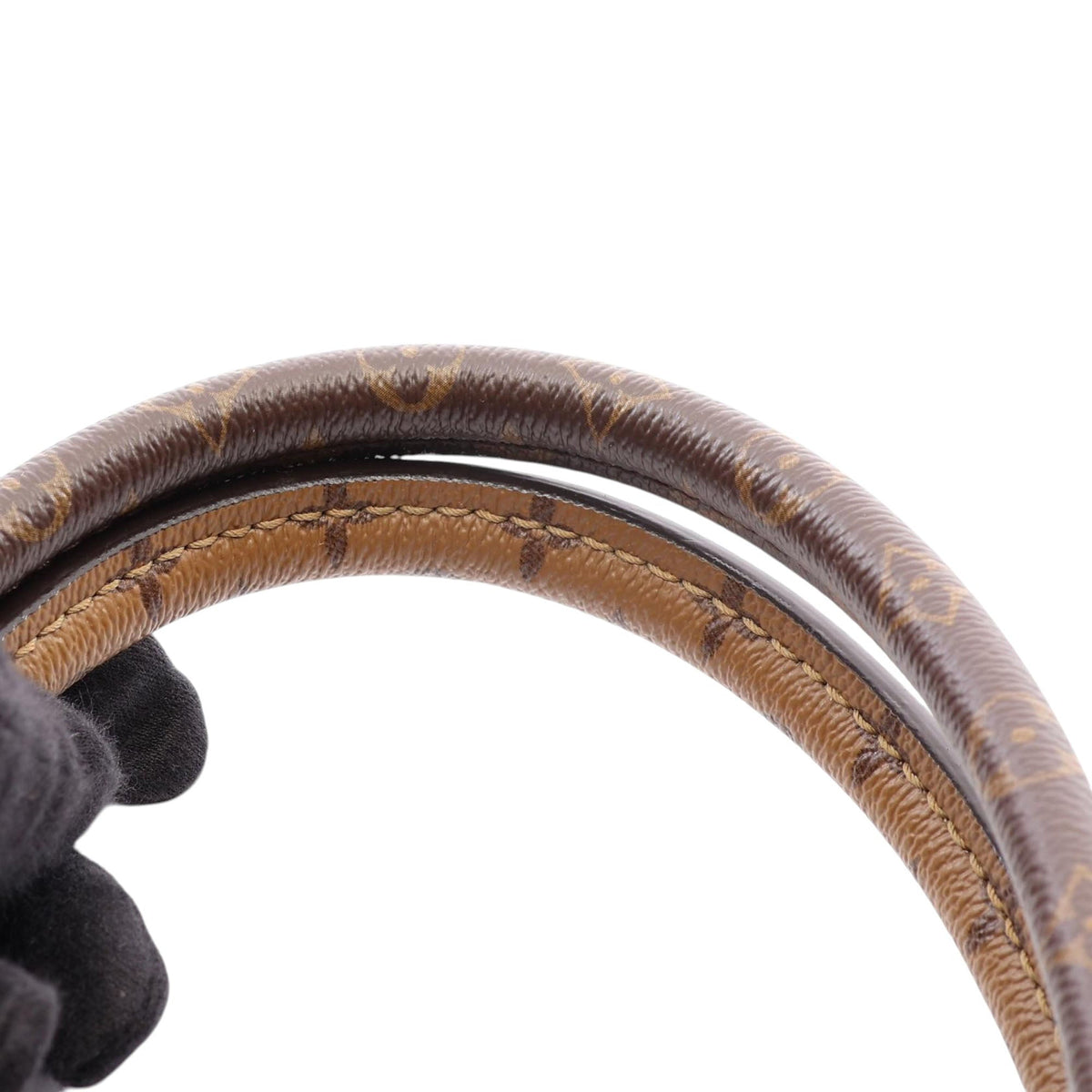 Louis Vuitton Monogram Reverse Giant OnTheGo GM — Brown