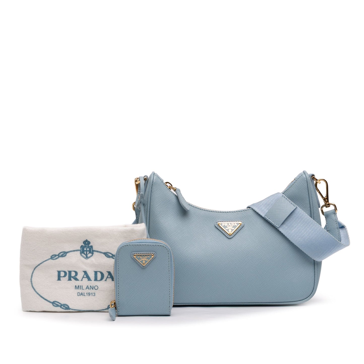 Prada Saffiano Re Edition 2005 Satchel