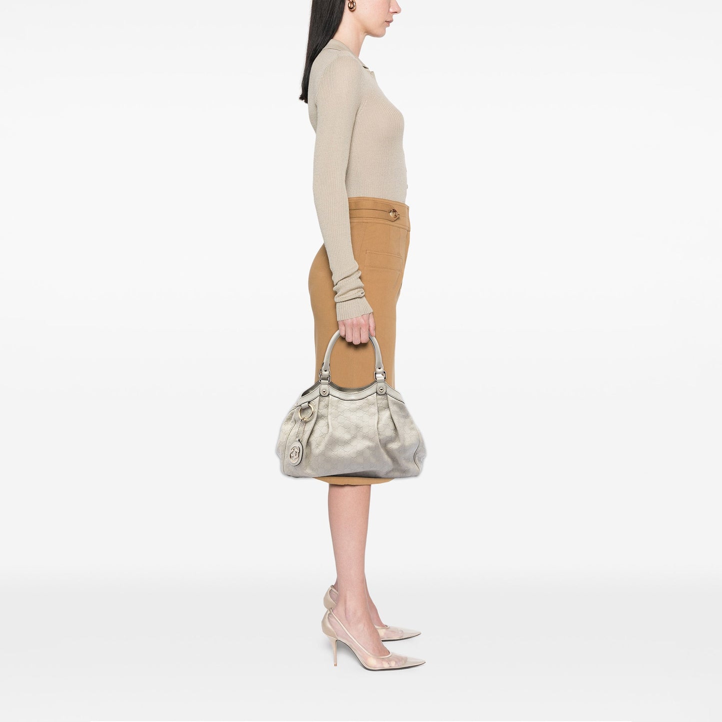 Gucci Medium Guccissima Sukey Tote