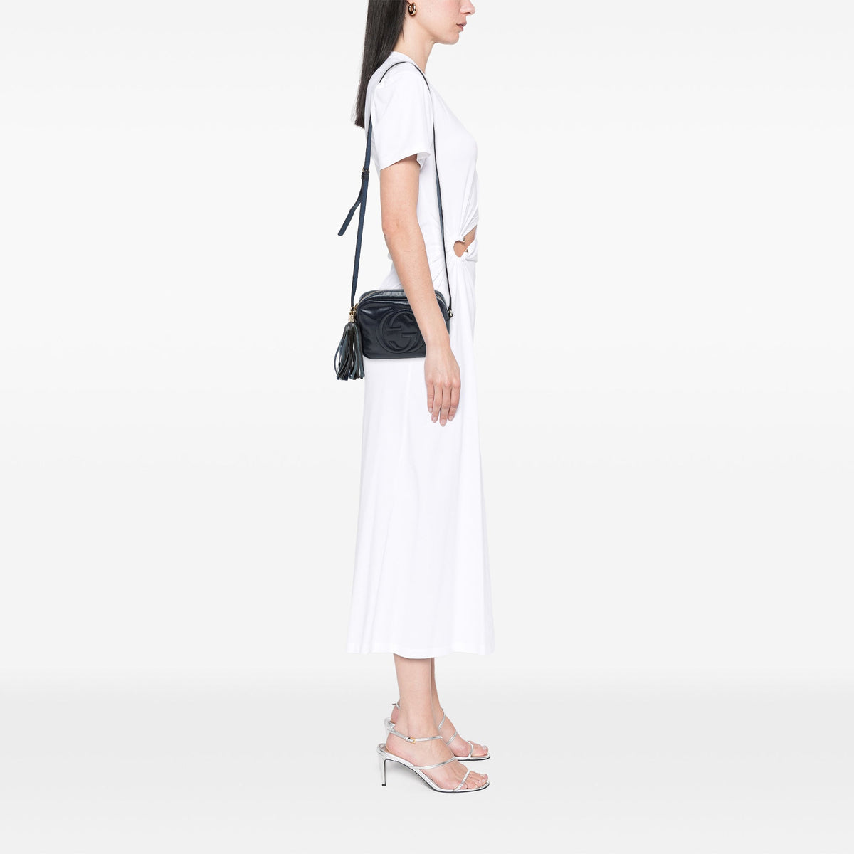 Gucci Patent Soho Disco Crossbody