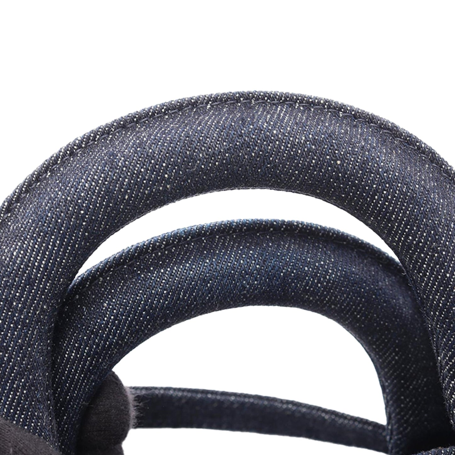 Dior Medium Denim Cannage Eyelet Lady D Joy
