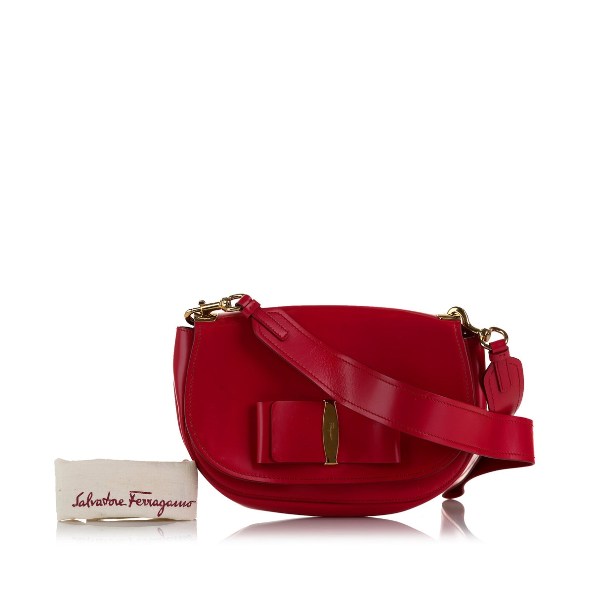 Ferragamo Vara Shoulder Bag