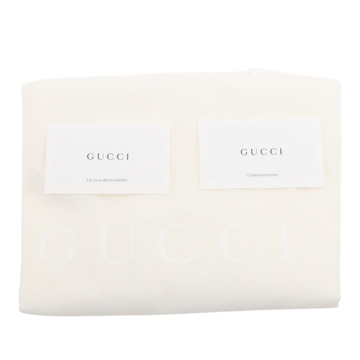 Gucci Jumbo GG Calfskin Clutch