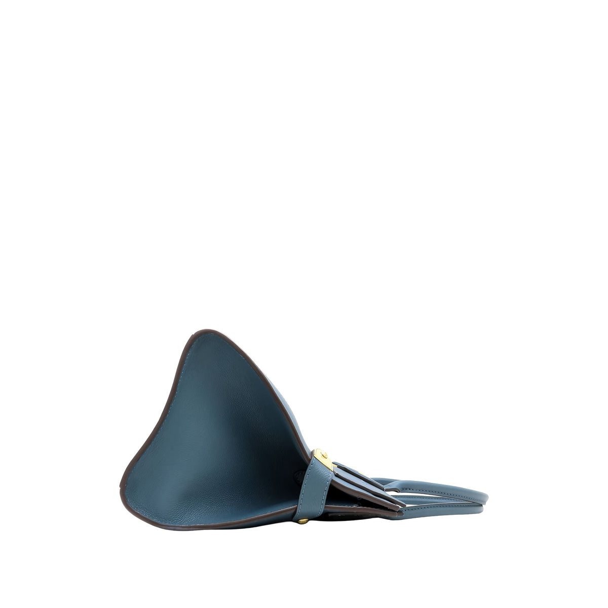Louis Vuitton Calfskin City Steamer MM — Blue