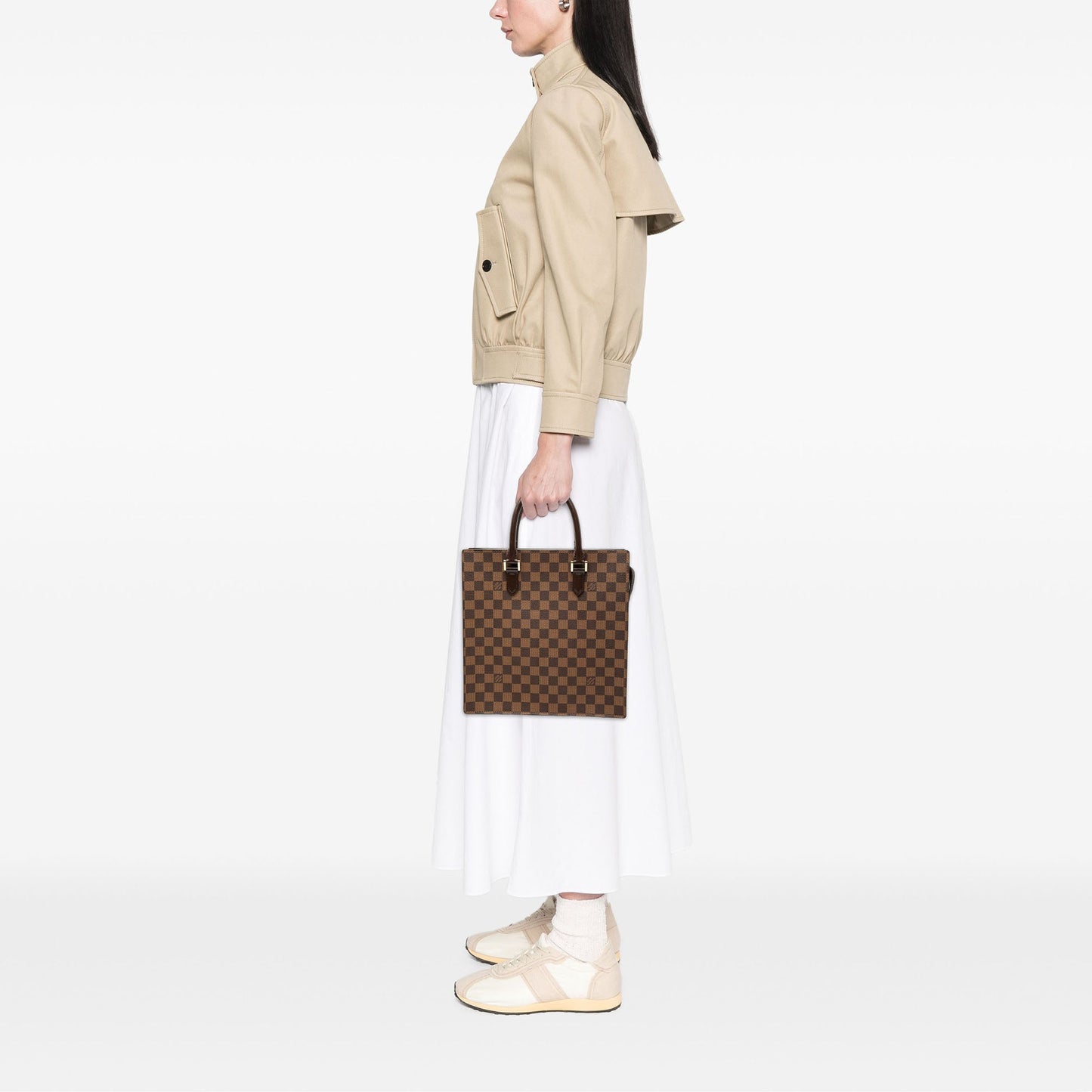 Louis Vuitton Damier Ebene Venice Sac Plat