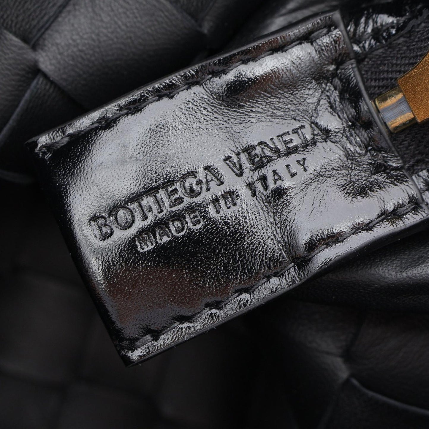 Bottega Veneta Mini Lambskin Intrecciato Loop Camera Bag