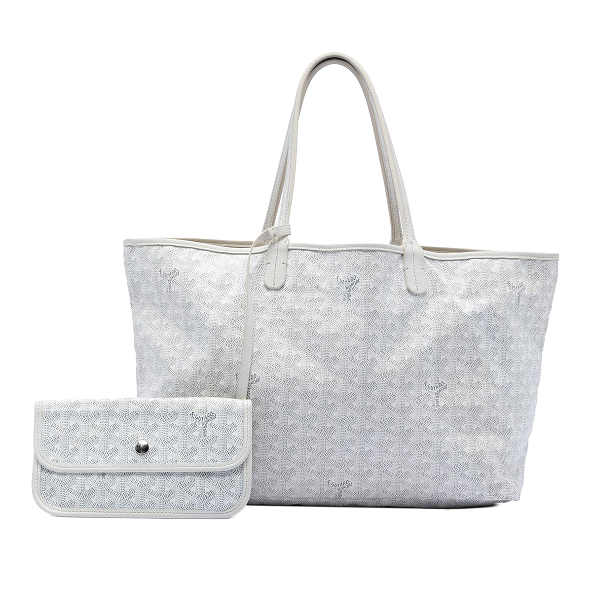 Goyard Goyardine Saint Louis PM — White