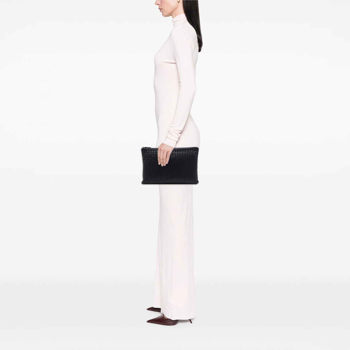 Bottega Veneta Nappa Intrecciato Clutch