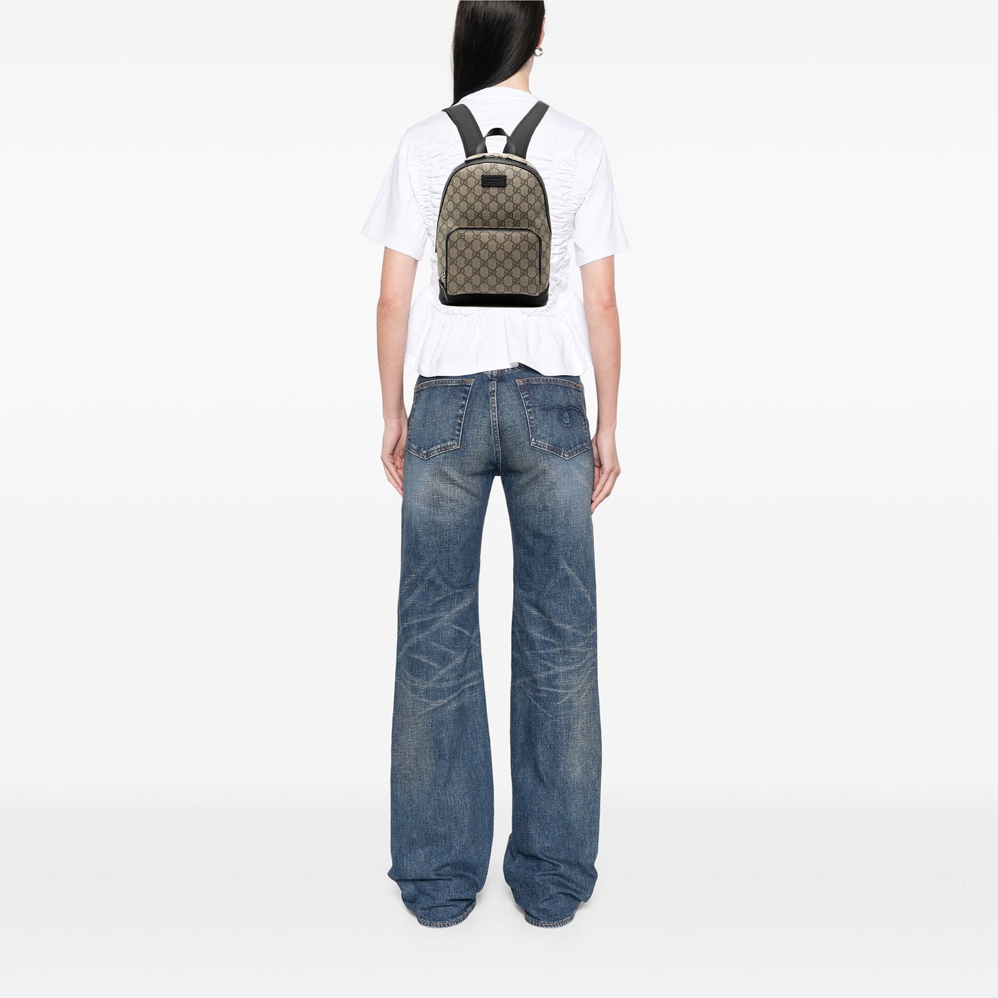 Gucci Small GG Supreme Eden Day Backpack