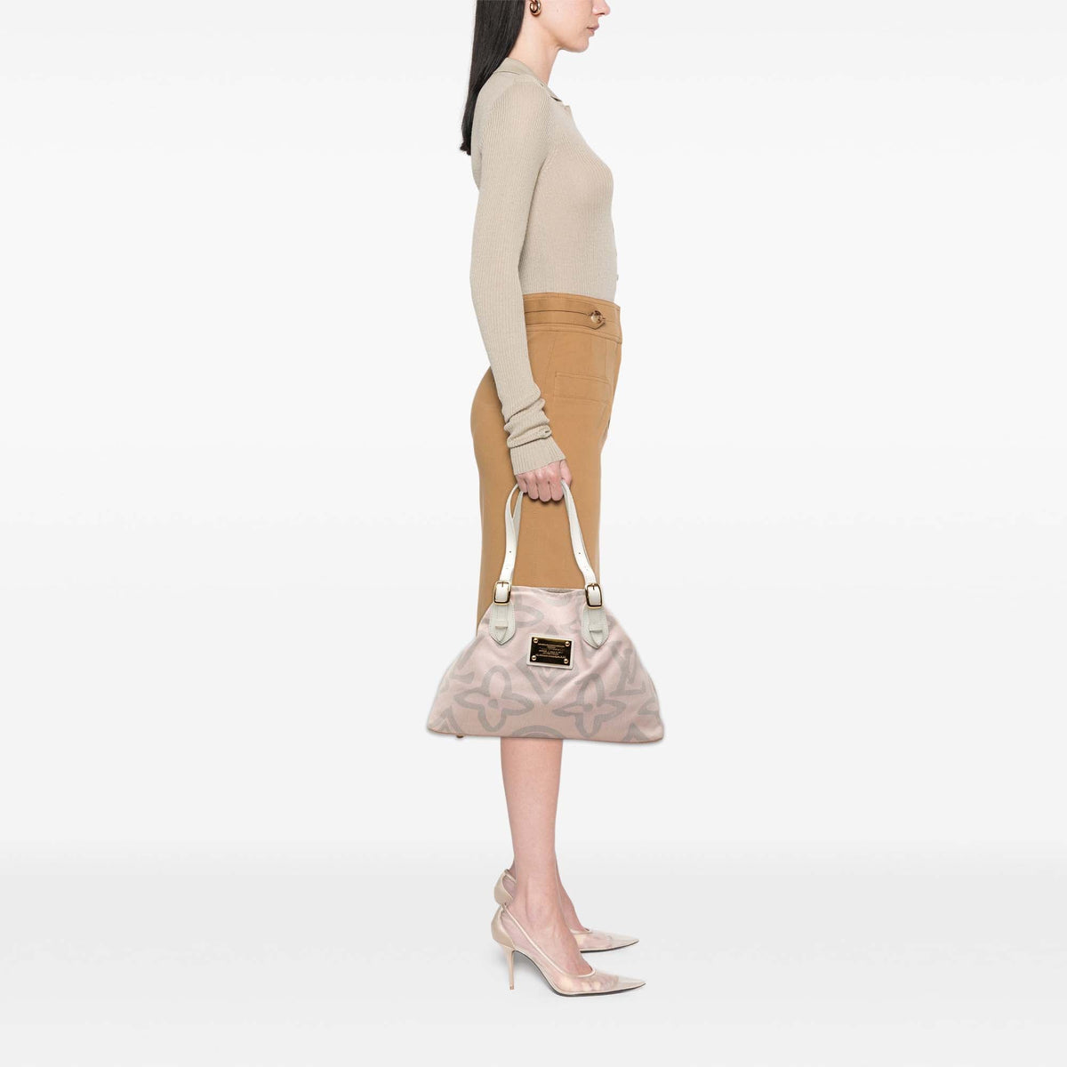 Louis Vuitton Monogram Tahitienne Cabas PM