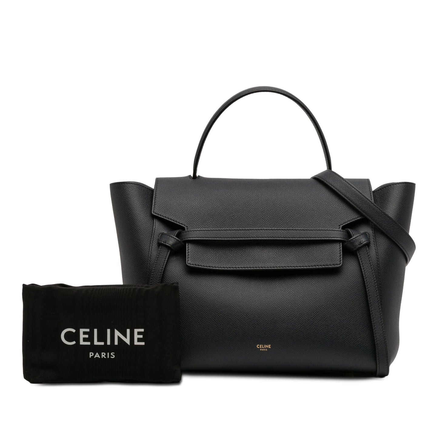 Celine Mini Grained Calfskin Belt Bag