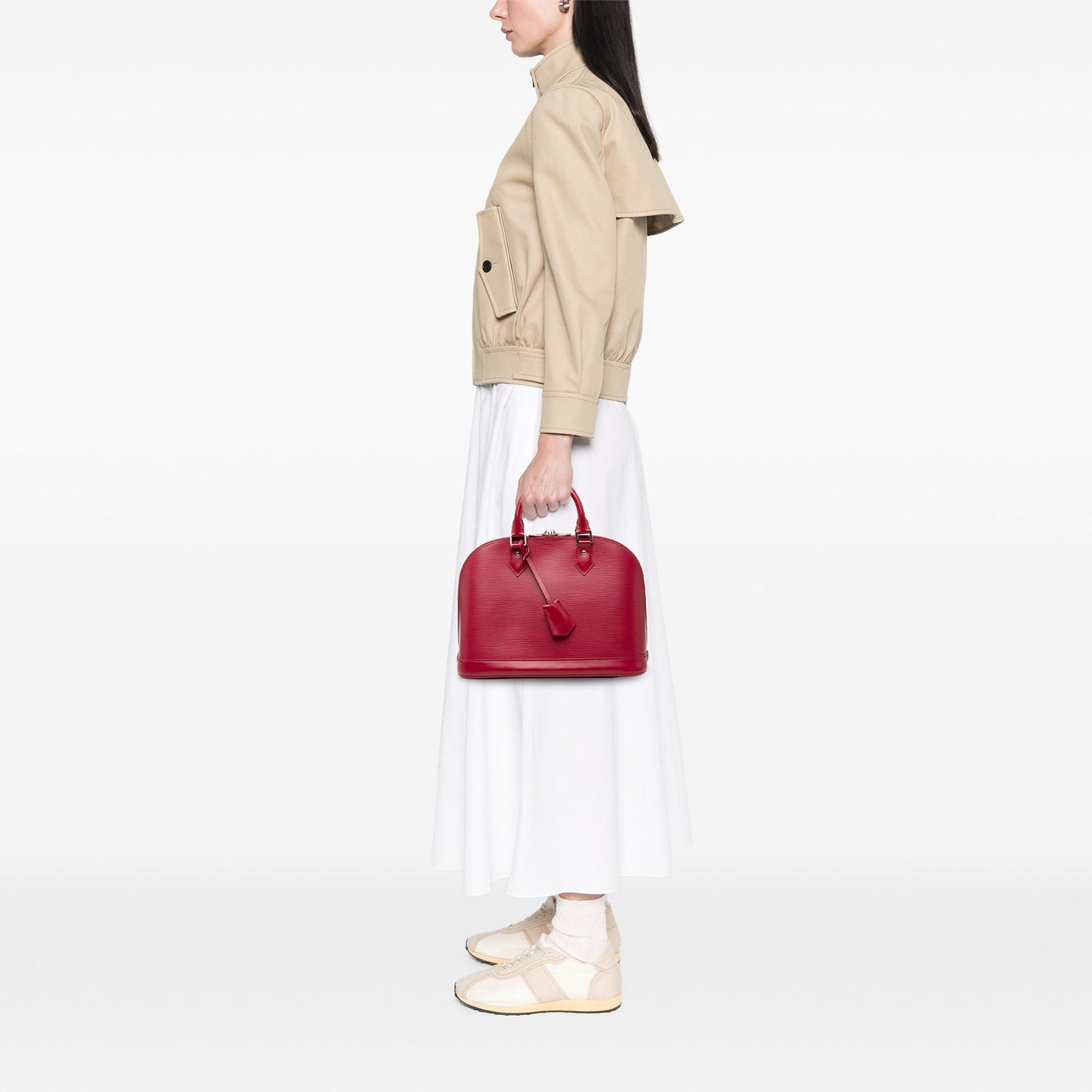 Louis Vuitton Epi Alma PM