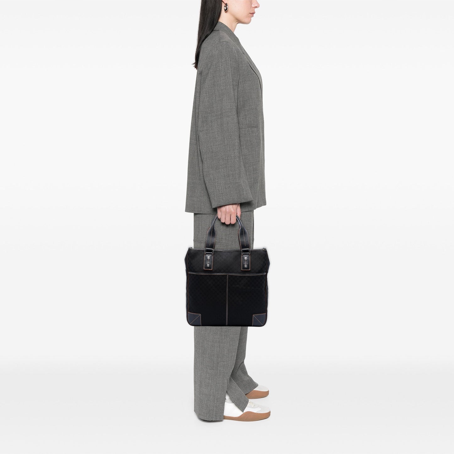 Celine Macadam Canvas Tote